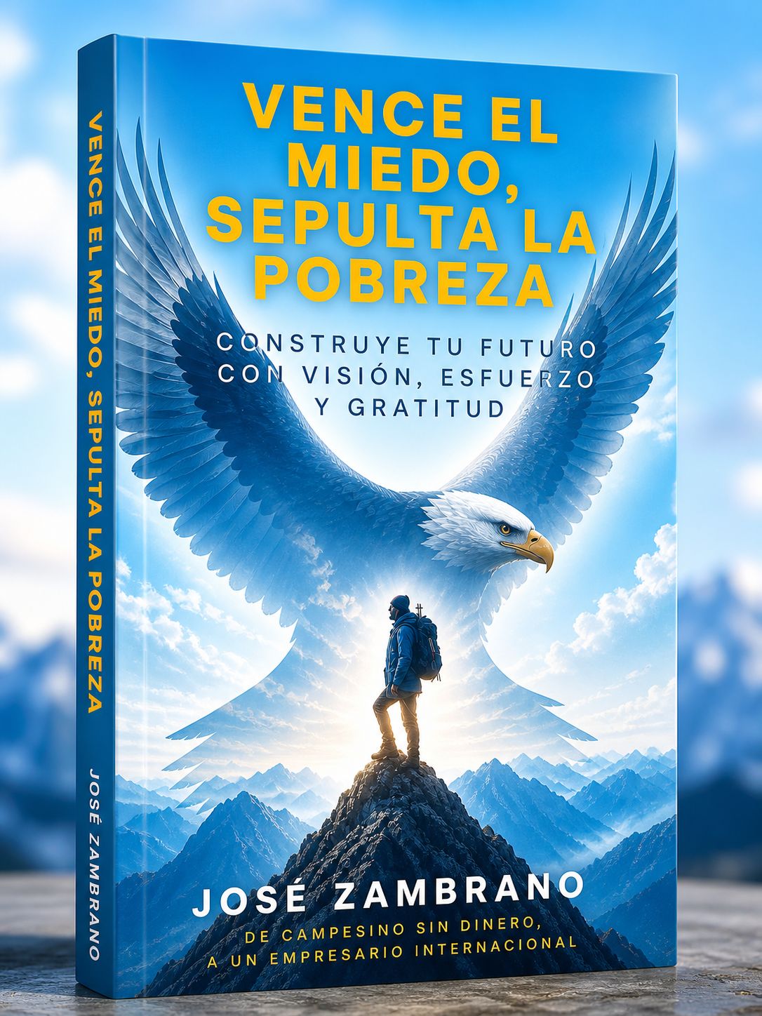 Portada del libro de José Zambrano